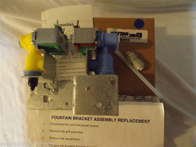 MAYTAG WHIRLPOOL REFRIGERATOR 61005890 FOUNTAIN NEW IN BOX MAYTAG WHIRLPOOL REFRIGERATOR 61005890 FOUNTAIN NEW IN BOX
